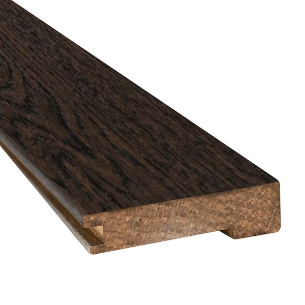MSI Madison Pointe 0.63 in. T x 11.25 in. W x 48 in. L Engineered Hardwood Stair Tread Eased Edge Molding (2-pieces/case)