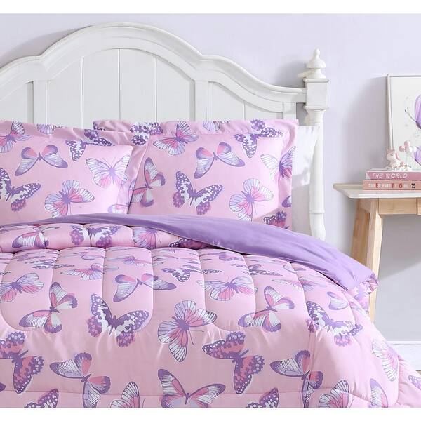 butterfly bedding for girls