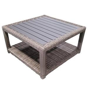 Square Wicker Outdoor Coffee Table