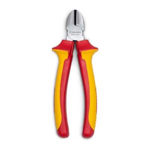 6 in. VDE 1000-Volt Insulated Diagonal Cutting Pliers