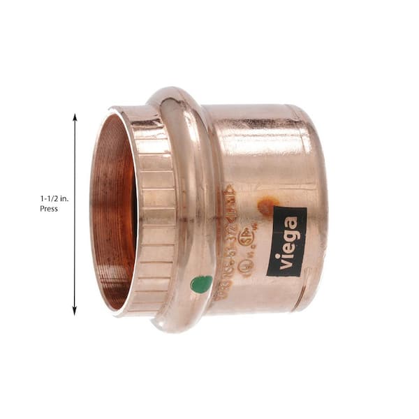 ProPress 1-1/2 in. Press Copper Cap