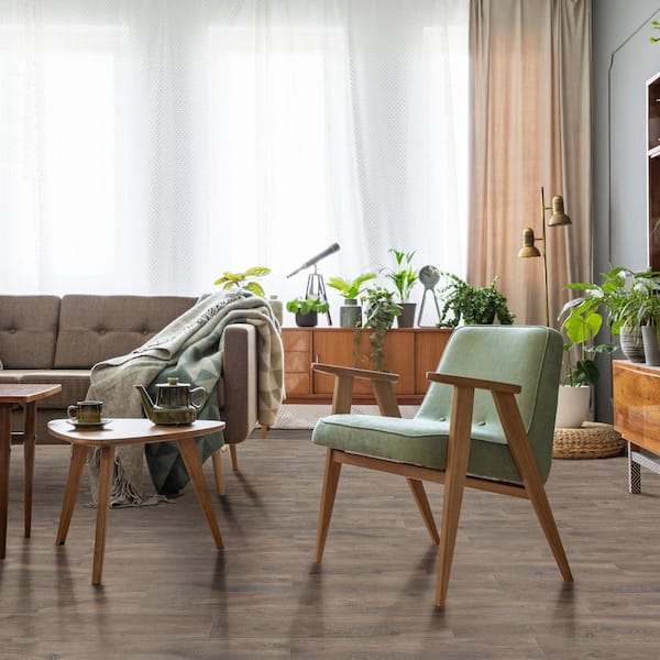 Titus 2.0 6 in. x 36 in. Matte Noce Porcelain Tile (21 sq. ft./Case)