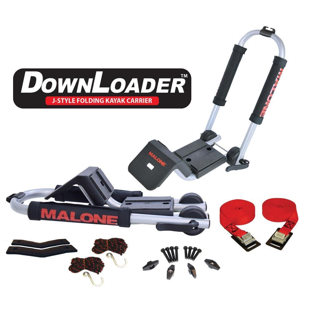 DownLoader 75 lbs. Capacity Folding Kayak Carrier for Roof Rack price history on PriceWatchPro