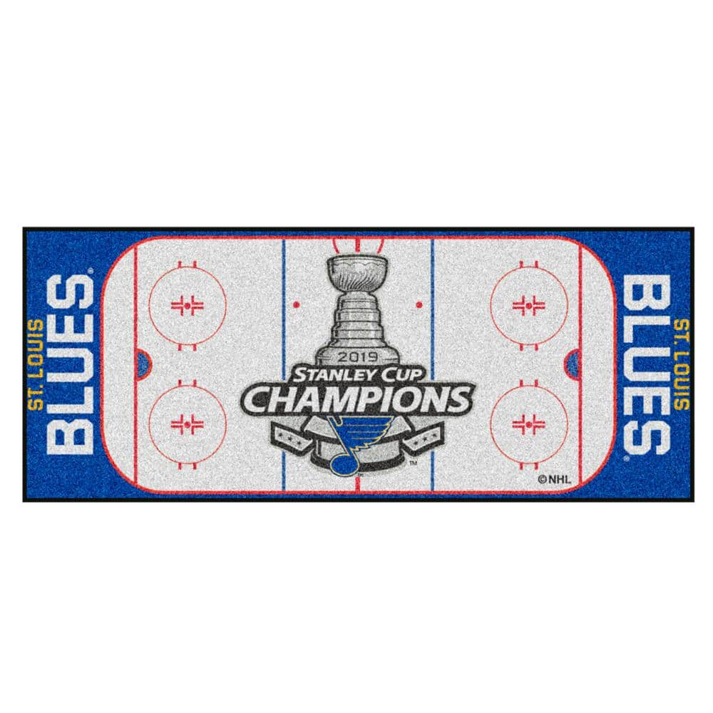 2019 St. Louis Blues Stanley Cup Final Game Used Puck Round