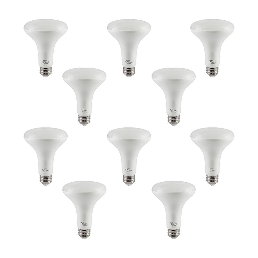 TCP 65W Equivalent 6-pack LED BR30 Flood Light Bulbs 5000K Non-Dimmable Daylight White 