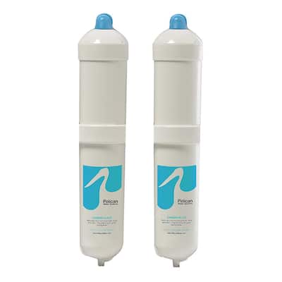 Dual Stage Carbon Replacement for PDF-1500 Undercounter Drinking Water Filter