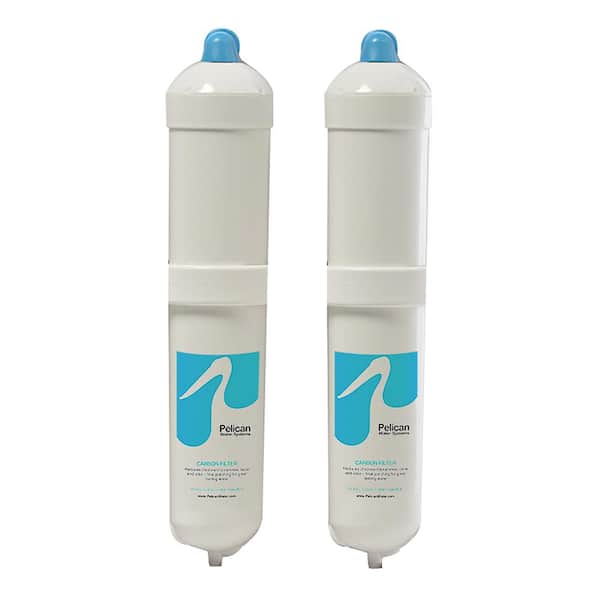 PENTAIR Dual Stage Carbon Replacement for PDF-1500 Undercounter Drinking Water Filter
