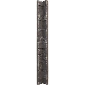 3 in. x 48 in. Universal Inside Corner for StoneWall Faux Stone Siding Panels