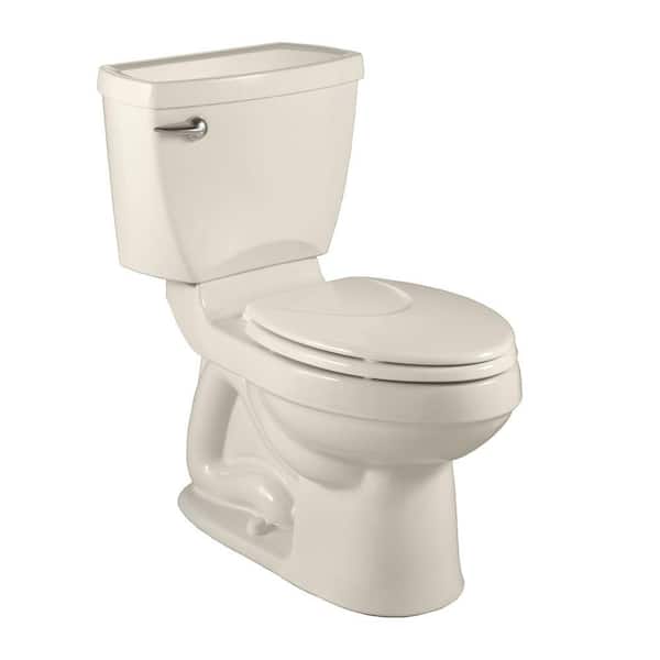 American Standard Champion 4 2-piece 1.6 GPF Right Height Elongated Toilet in Linen