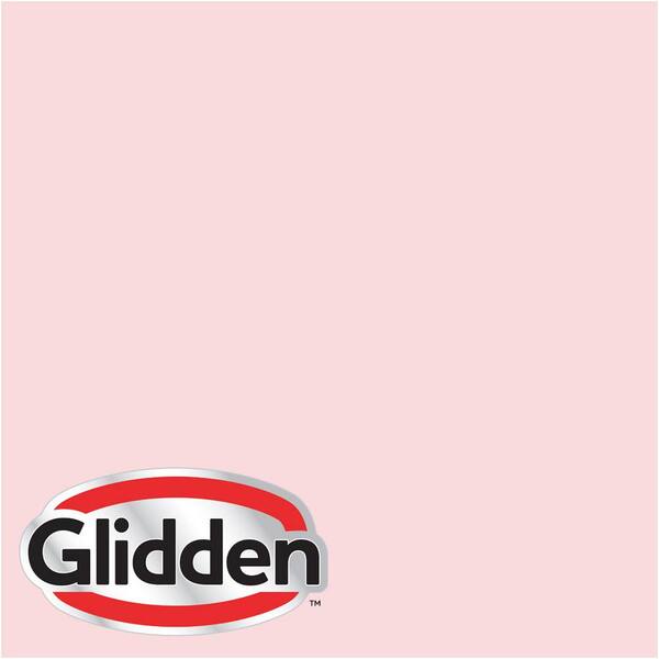 Glidden Premium 5 gal. #HDGR31 Powder Pink Flat Interior Paint with Primer