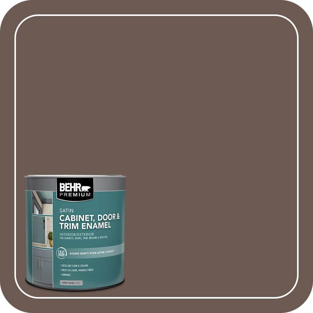 ☻☻　ブラウン　38サイズ BEHR PREMIUM 1 qt. #N180-7 Oiled Teak Satin Enamel Interior