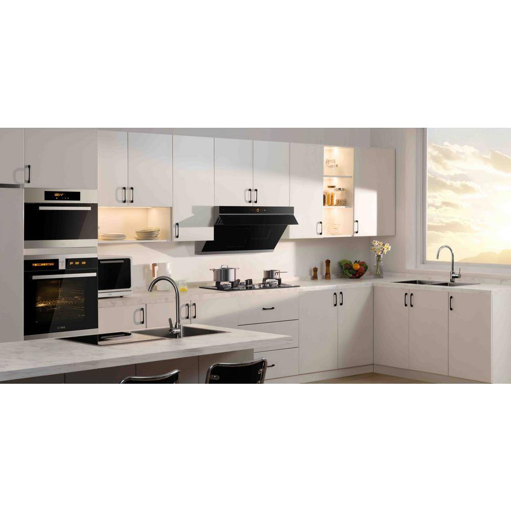 FOTILE 36" Black Stainless Steel Under-Cabinet Range Hood