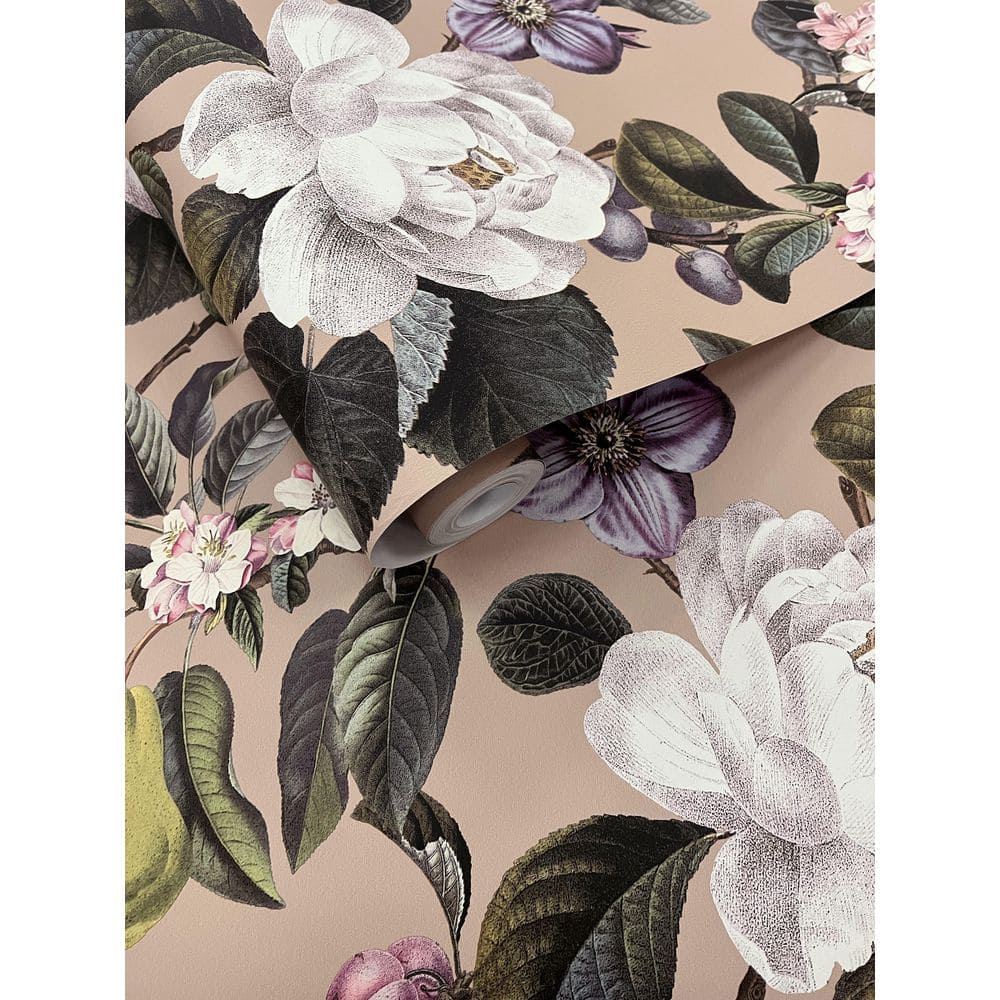 Plaster Pear and Blossom Elegance Wallpaper Print Non-Woven Non-Pasted Textured Wallpaper 57 sq. ft. price history on PriceWatchPro