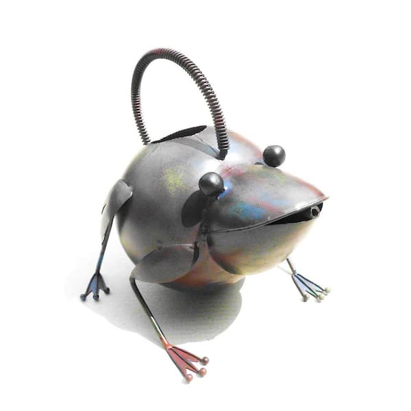 D-Art Iron Frog Watering Can