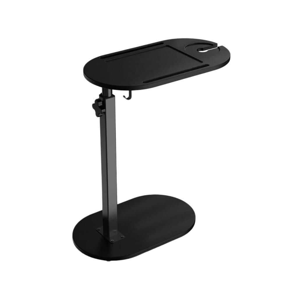 Freestanding Bamboo Bath Tray with Adjustable Height, Rotatable Tub Organizer and Portable Caddy Board, Black price history on PriceWatchPro