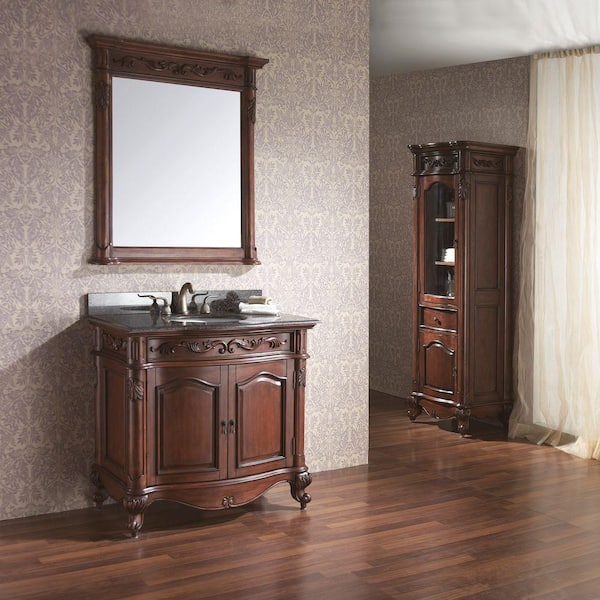 Cherry Bathroom Vanity Mirrors – Semis Online