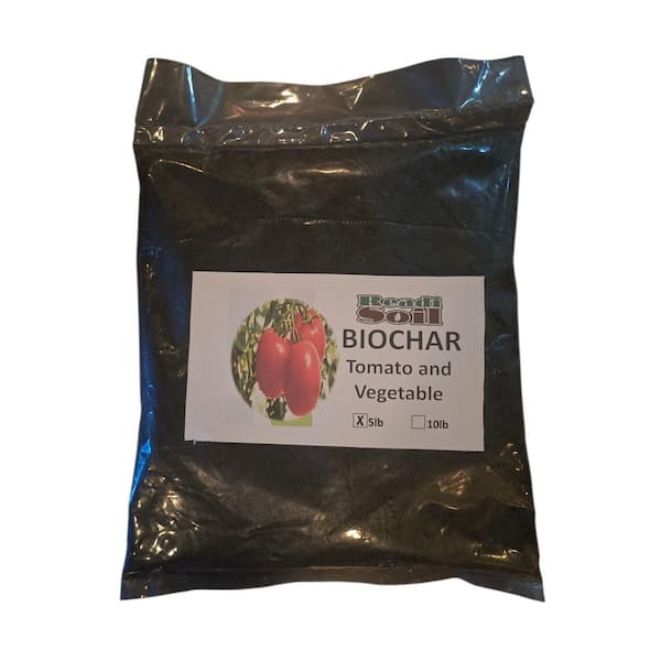 5 lbs. Biochar Organic Tomato and Vegetable Blend, Soil Amendment