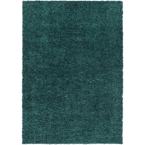 Livabliss Kosuge Avocado Modern 5 ft. x 7 ft. Indoor Area Rug
