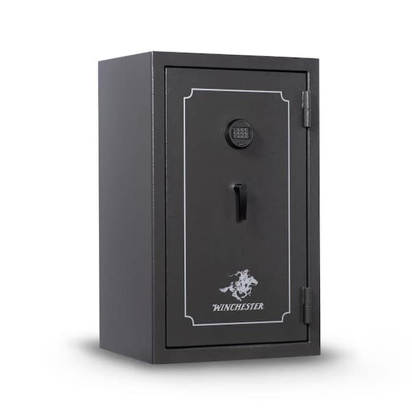 Home 12.6 cu. ft., 45-Minute Fire Rating, Electronic Lock with Key Backup, Slate