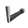 Universal Retaining Wall Block Drain Gray