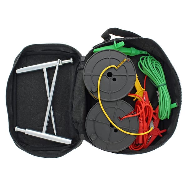Ideal TL-796 Earth Resistance Lead Set Kit - 3 Reel Test Leads & 2 Ground Spikes - View #10