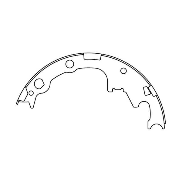 Centric Parts Drum Brake Shoe