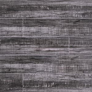 Belmond Obsidian 8 in. x 39.75 in. Matte Ceramic Floor and Wall Tile (566.61 sq. ft./Pallet)