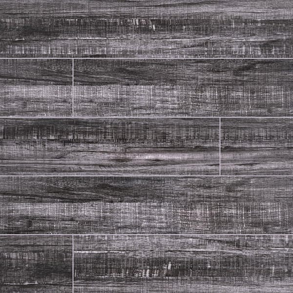 MSI Belmond Obsidian 8 in. x 39.75 in. Matte Ceramic Floor and Wall Tile (566.61 sq. ft./Pallet)