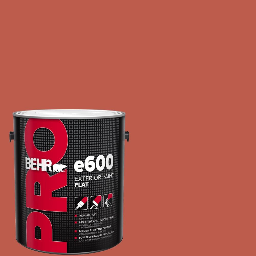1 gal. #M170-7 Tandoori Flat Exterior Paint price history on PriceWatchPro