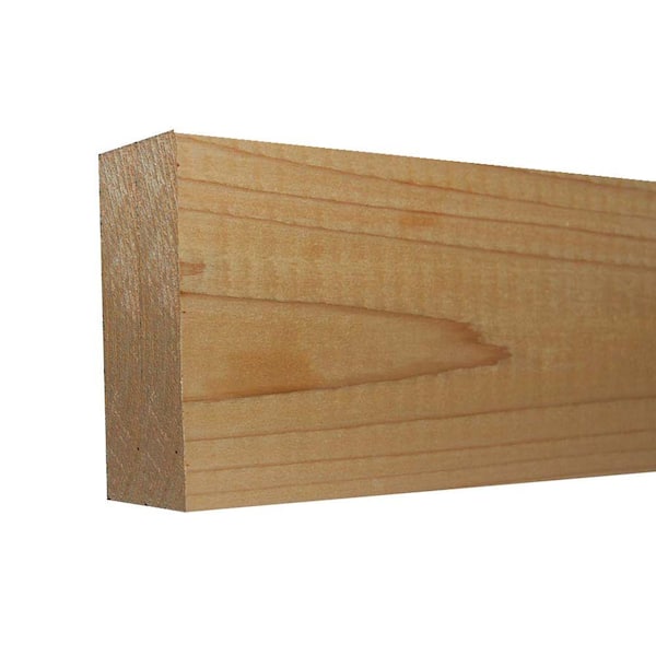 2 in. x 4 in. x 8 ft. Rough Green Incense Cedar Wood Fence Lumber Post