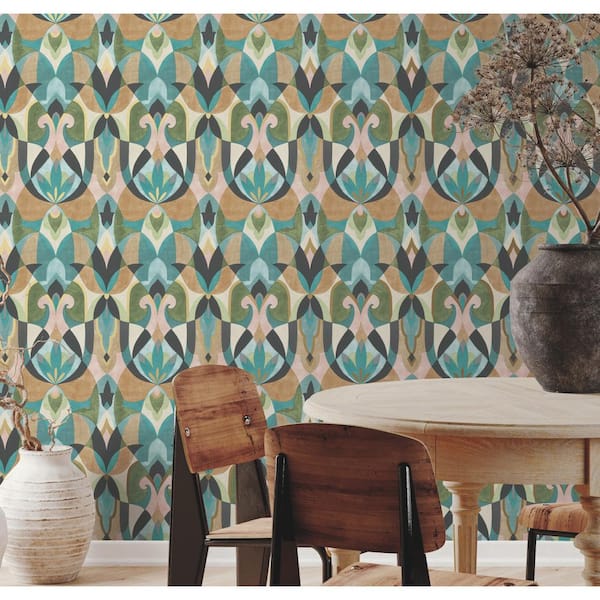 Malta Pre-pasted Wallpaper (Covers 60.75 sq. ft.)