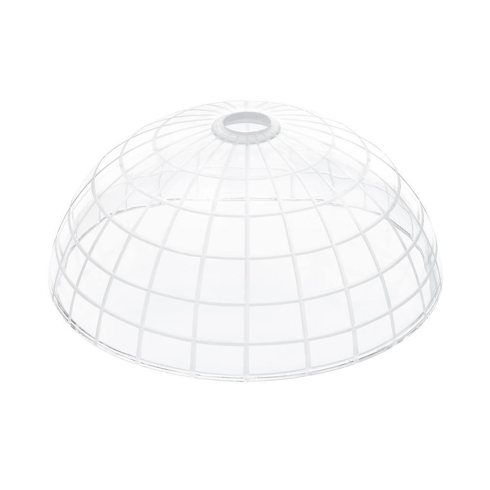 Virage 16" Clear Glass Round Vessel Sink