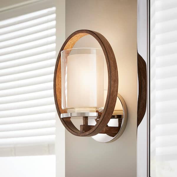 Bow Sconce Single Mirror – The Well Appointed House