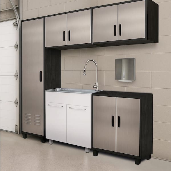 Presenza All-in-One 28 in. W x 22 in. D Stainless Steel Drop-In