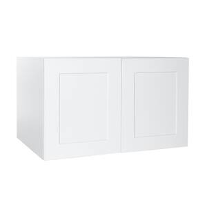 Quick Assemble Modern Style With Soft Close, Shaker 30 in Wall Bridge Kitchen Cabinet (30 in W x 12 in H x 24 in D)