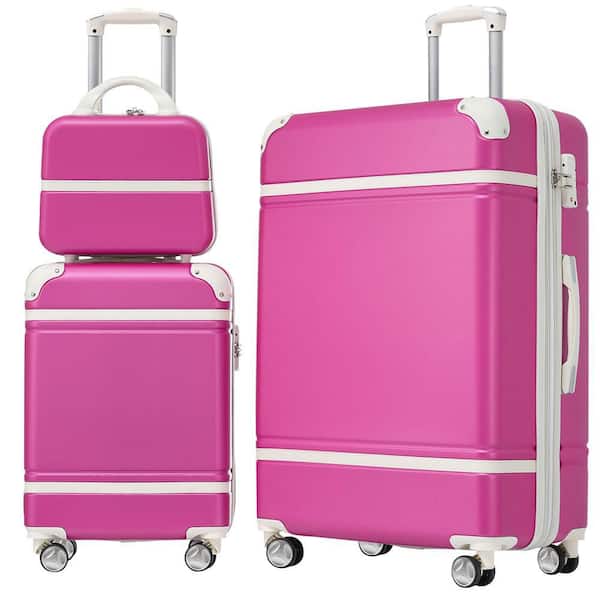 Adrinfly 3-Piece Hardshell Luggage Set, Lightweight Luggages and