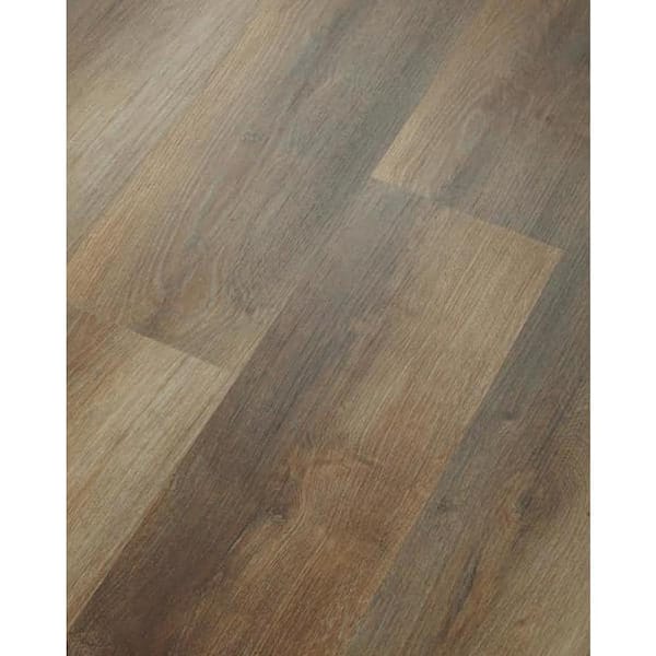 Shaw Floors Take Home Sample - Denali Chapman Glue Down Water Resistant Luxury Vinyl Plank Flooring