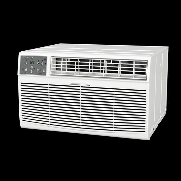 DURASTAR - 12,000 BTU 230-Volt Through-the-Wall Air Conditioner Cools 550 sq. Ft. with remote in White