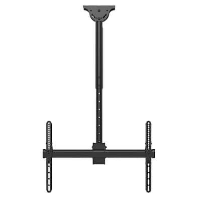 Promounts Apex Large Tv Ceiling Mount For 37 80 Uc Pro310 The Home Depot