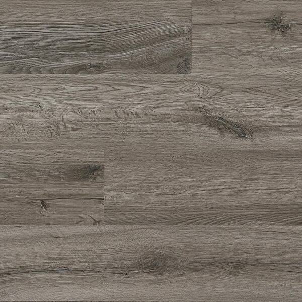 Bruce Hydralock Filtered Gray 6 in. W x 48 in. L Floating Vinyl Plank (23.6 sq. ft.)