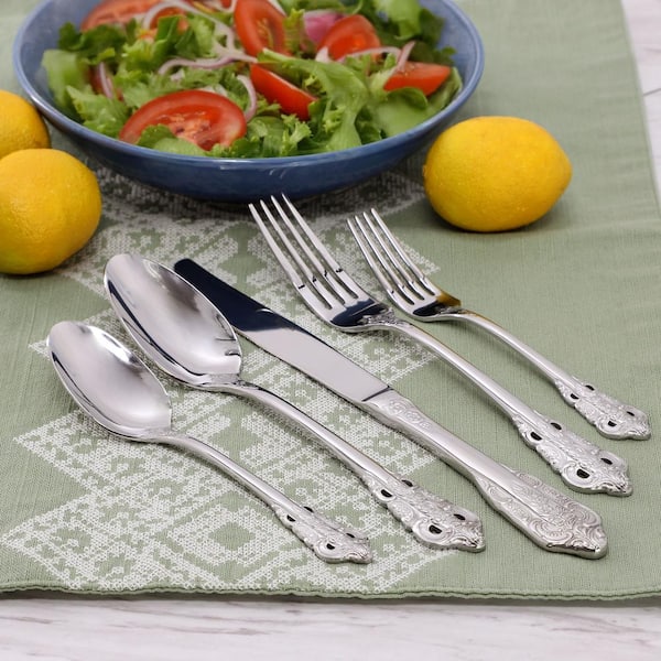 MARTHA STEWART Rhinewell Mirror Polish 3Piece Stainless Steel Mixing Bowls with Lid and Non-Slip
