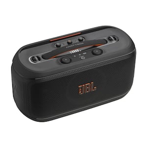 PartyBox On-The-Go 2 Plus BT-LED-with Microphone - Black