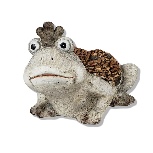 Unbranded 9 in. Frog Statue