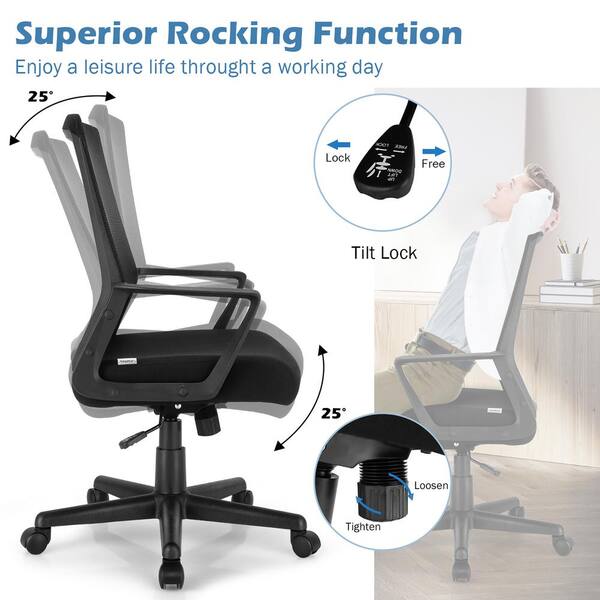 homylink ergonomic office chair