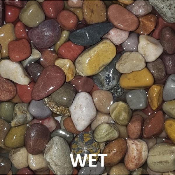0.50 cu. ft. 40 lb. 1/2 in. Pami Multi-Color Decorative Landscaping Pebble (20-Bag Pallet)