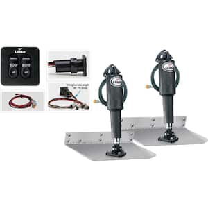 9 in. x 12 in. Trim Tab Kit With Standard Tactile Switch