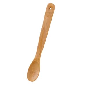Burnished Bamboo Mixing Spoon, 12 in.