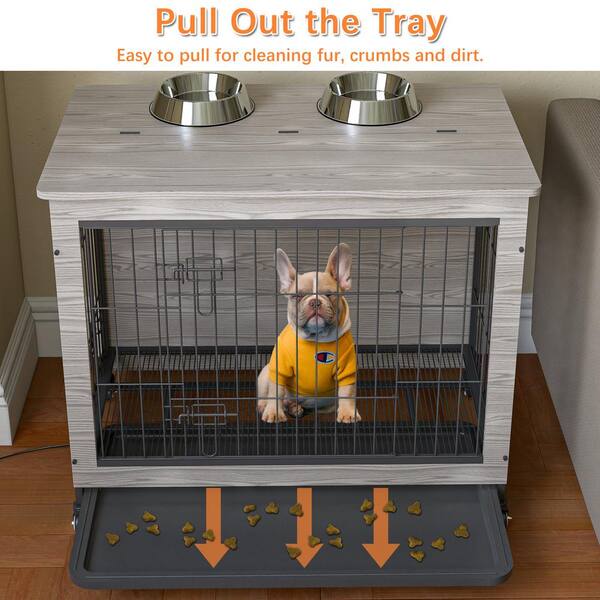 Diy dog best sale crate tray