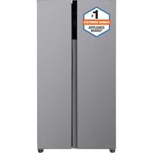 21.4 cu. ft. Garage Ready Counter Depth Side-By-Side Refrigerator in Fingerprint-Resistant Stainless Look