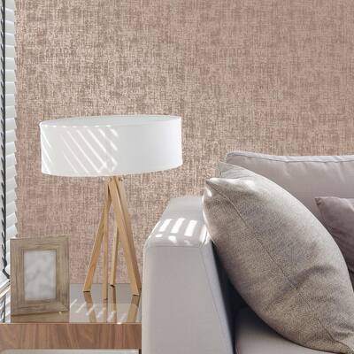 Rose Gold Wallpaper Home Decor The Home Depot